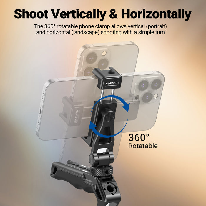 NEEWER GA010 Phone Tripod Mount For DJI RS 2 RSC 2 RS 3 Pro
