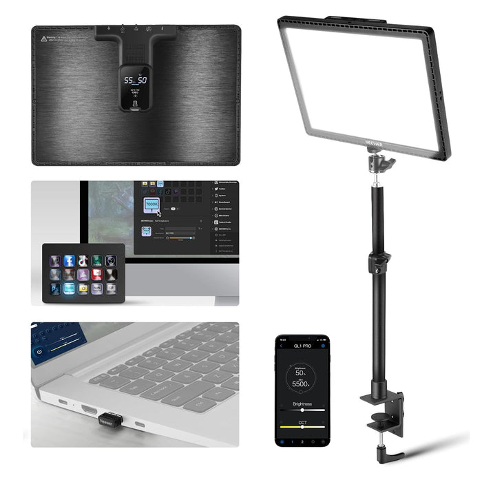 NEEWER GL1 PRO Key Light Streaming Light