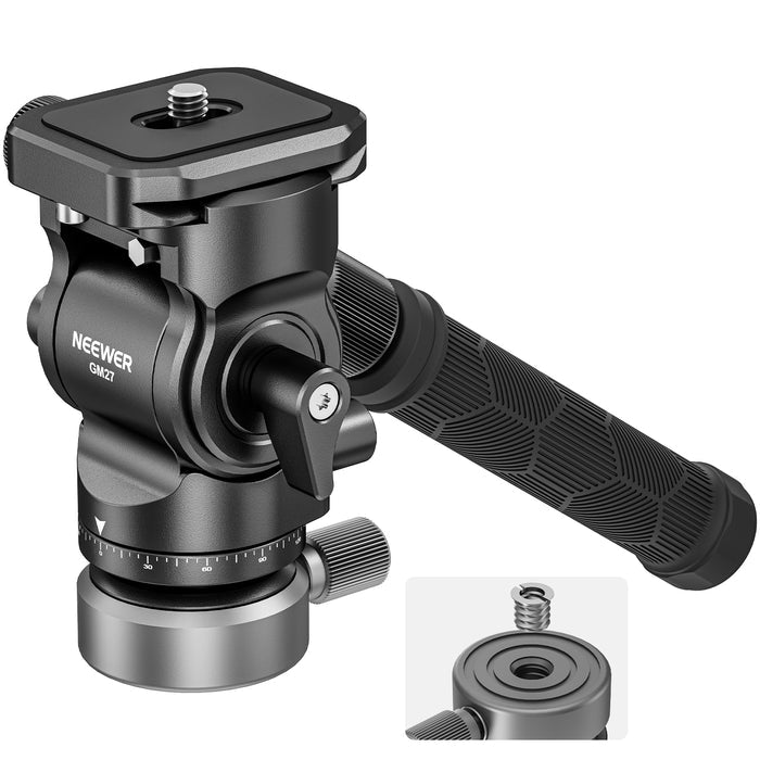 NEEWER GM27 Tripod Fluid Head