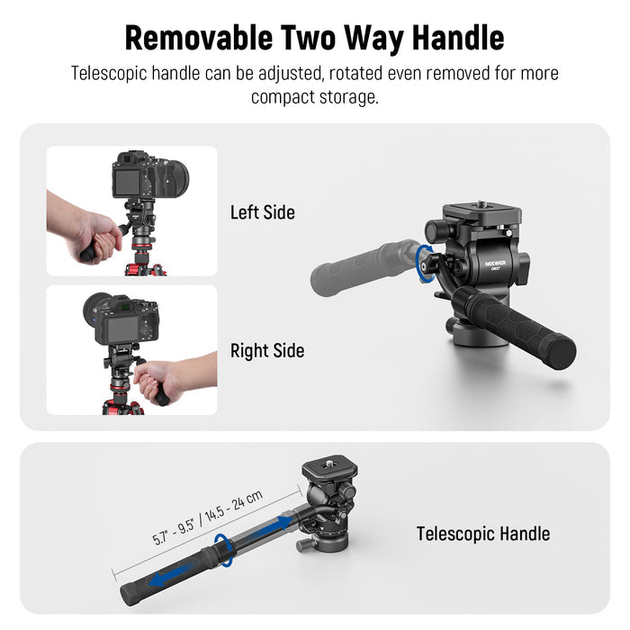 Detachable Telescopic Handle
