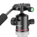 NEEWER Heavy Duty Camera Tripod Ball Head