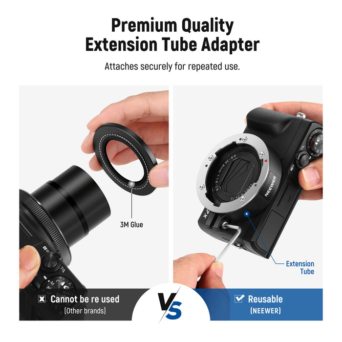 Professional Extension Tube