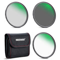 NEEWER ND & CPL Lens Filter Kit (ND8+ND64+CPL)