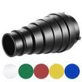 NEEWER NK-NALTP Aluminum Alloy Conical Snoot Kit