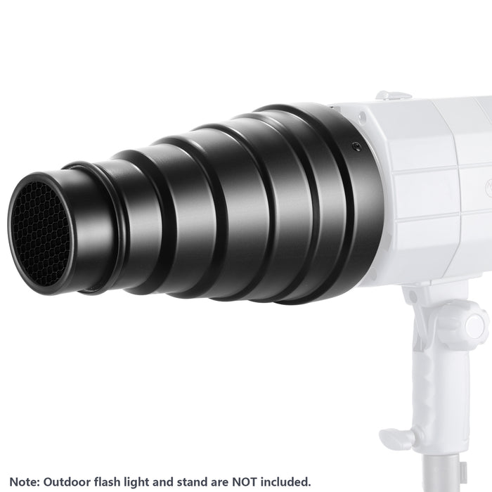 Using a snoot is especially ideal for portrait and product photography.