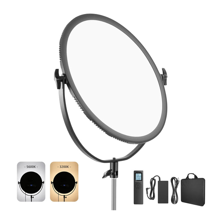 NEEWER NL-360ARC Bi-Color Round LED Light