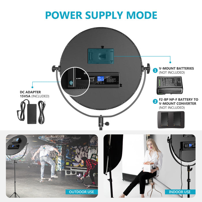 Dual Power Supplies