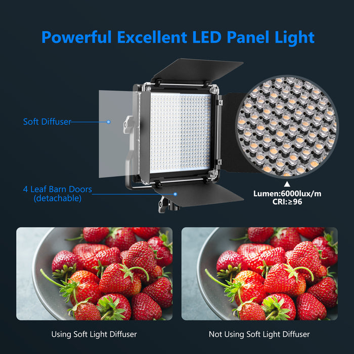 NEEWER NL660 2.4G Bi-Color LED Video Light