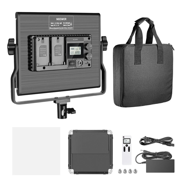 NEEWER NL660 2.4G Bi-Color LED Video Light