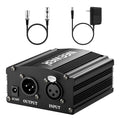 NEEWER NW-100 48V Phantom Power Supply with Adapter