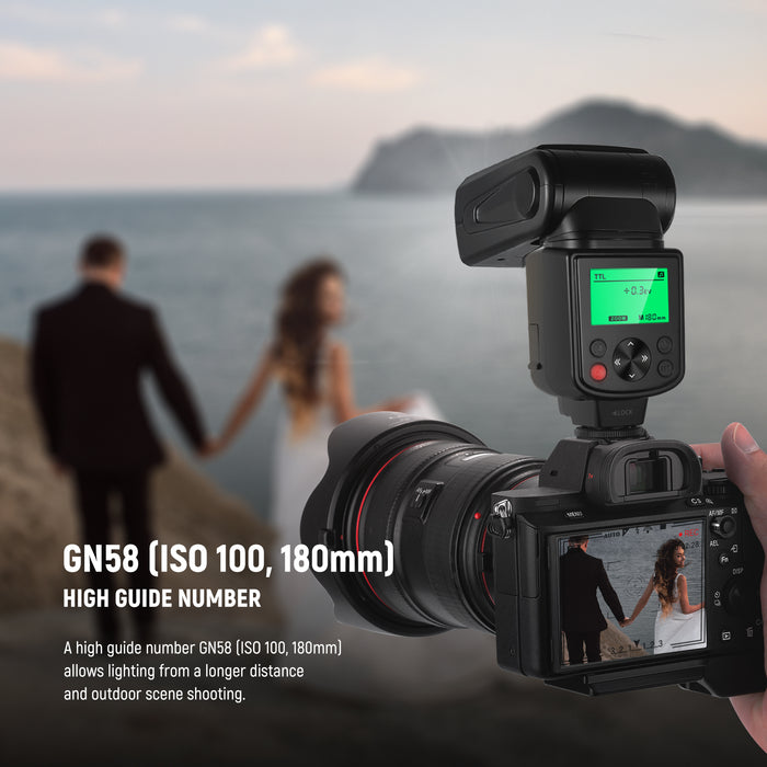 NEEWER NW635II-S TTL Speedlite Flash For Sony Cameras