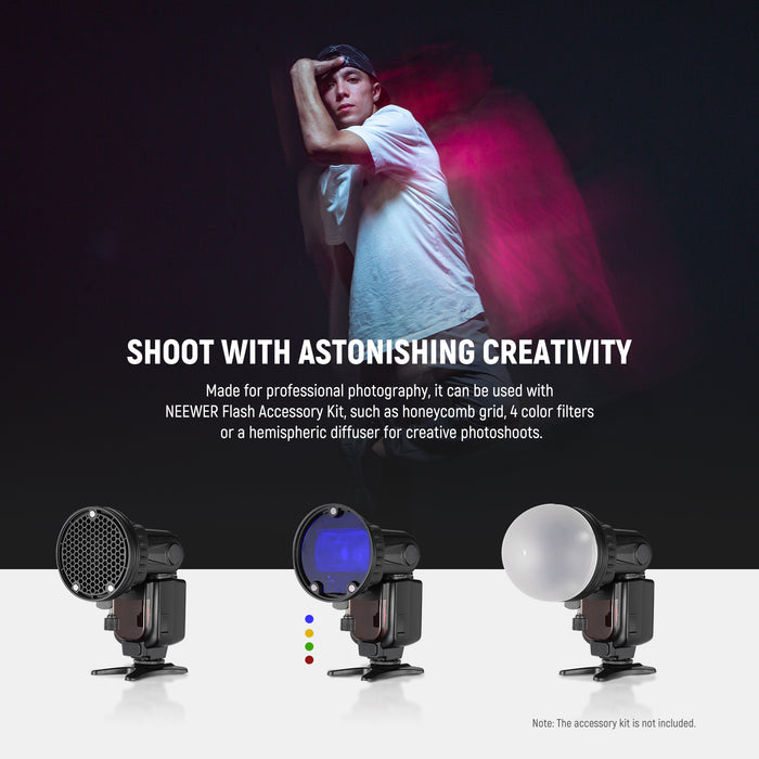 NEEWER NW635II-S TTL Speedlite Flash For Sony Cameras