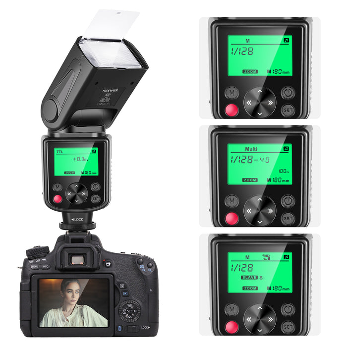 NEEWER NW670 Camera Flash For Canon DSLR Cameras