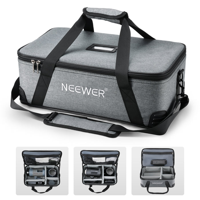 NEEWER PB5 Carrying Bag with Movable Foam Padded