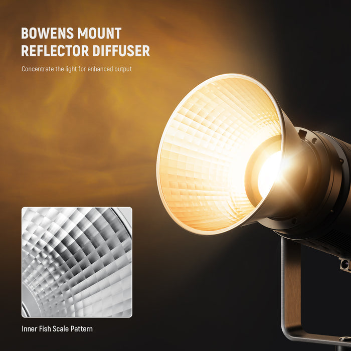 Bowens mount reflector diffuser