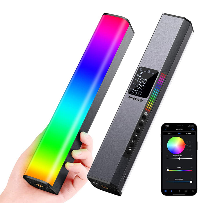 NEEWER RGB1 Magnetic Handheld Light Stick