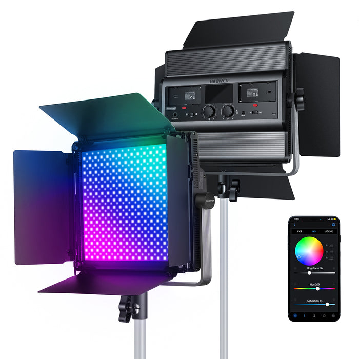 NEEWER RGB1200 RGB LED Panel Light
