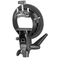 NEEWER S-Type Bracket Holder Mount for Speedlite Flash