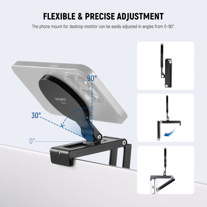 NEEWER SP08 Magnetic Phone Camera Monitor Mount