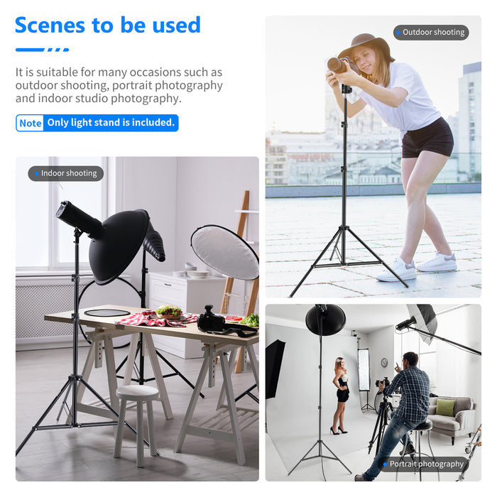 NEEWER ST-190 Outdoor Light Stand is suitable for many occasions