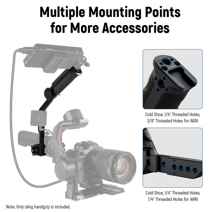 NEEWER ST49 Gimbal Sling Handgrip for DJI Ronin RS4 RS3 Mini RS 3 Pro RS 2 RSC 2