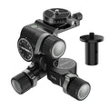 NEEWER TH15/TH16 3-Way Geared Tripod Head