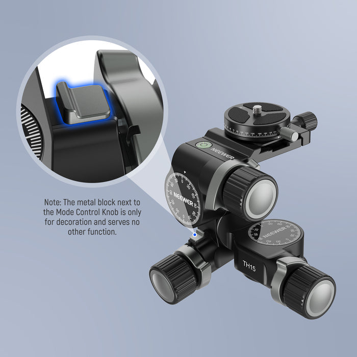 Rotate the "Mode Control Knob" to enter the Large Adjustment Mode