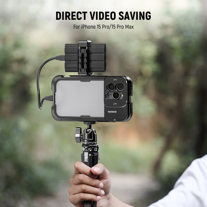 Direct Video Saving For iPhone 16 15 Pro/15 Pro Max