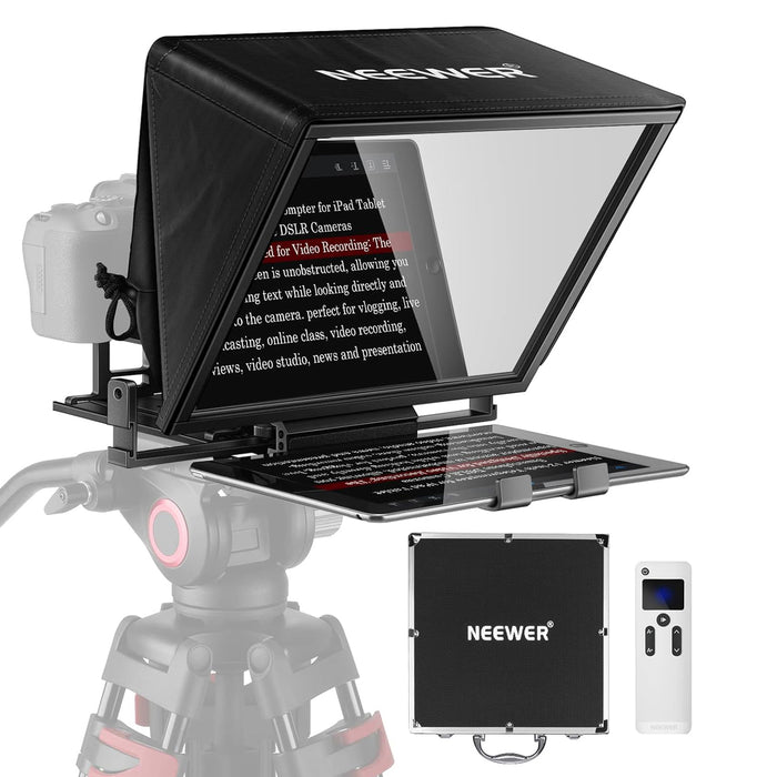 NEEWER X14 Portable Teleprompter