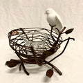 Nesting Sparrow Tealight