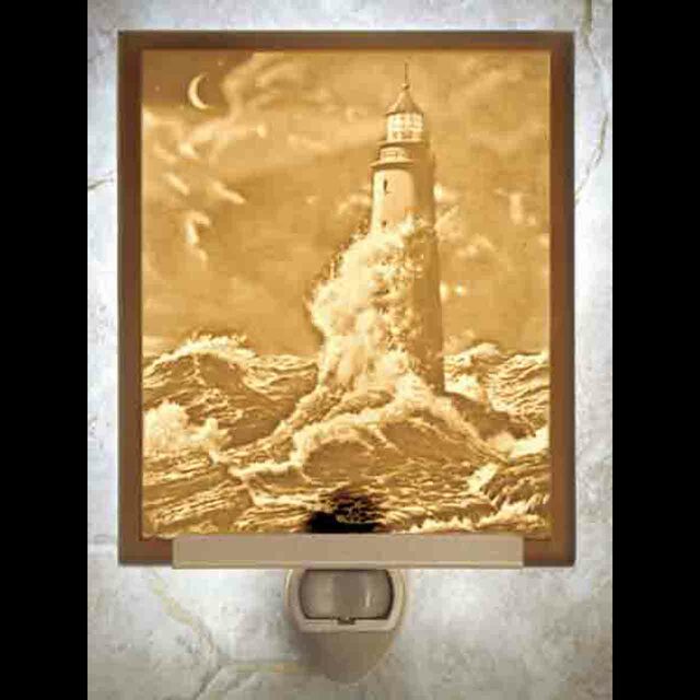 Night Light - Porcelain - Guiding Light #7
