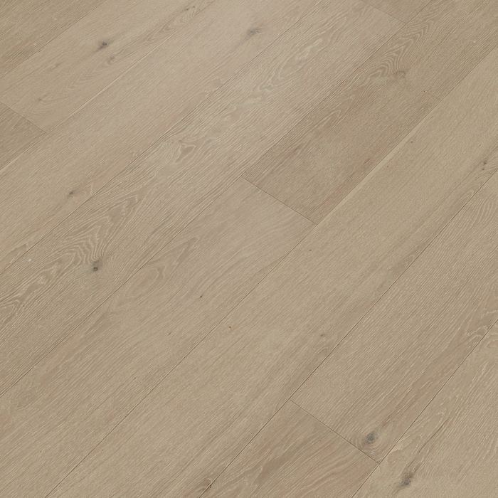 Nordic Plank 9.5in White Oak Engineered Hardwood Collection in Birch Frost