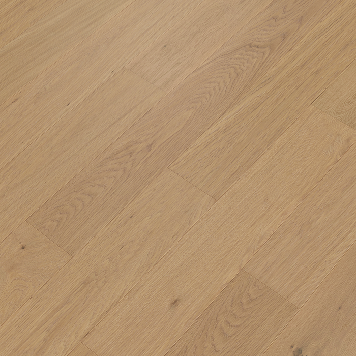 Nordic Plank 9.5in White Oak Engineered Hardwood Collection in Pale Heather