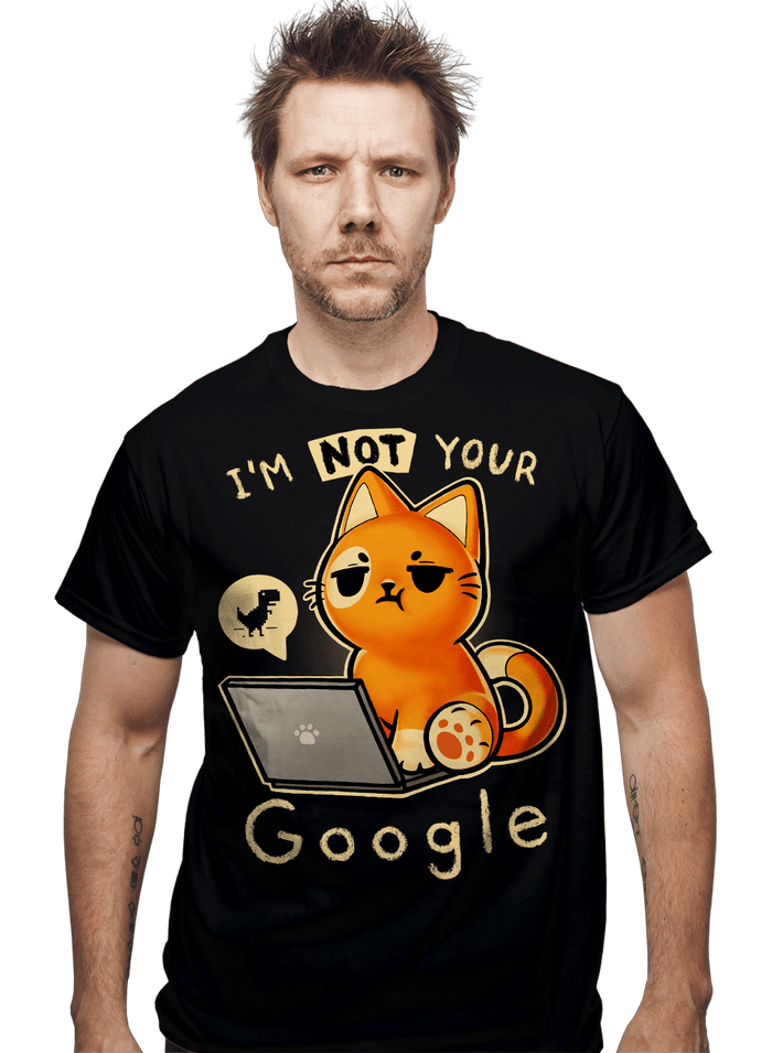 Secret_Shirts Not Your Google