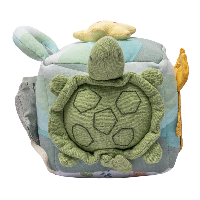 Ocean Activity Cube Developmental Toy
