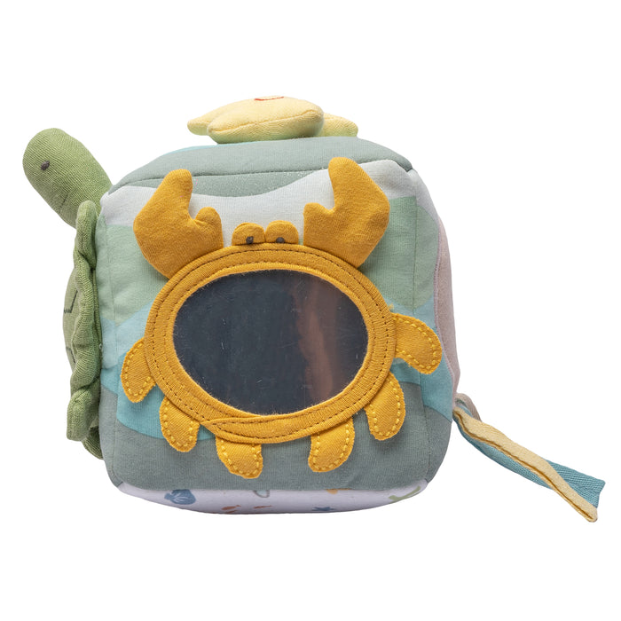 Ocean Activity Cube Developmental Toy