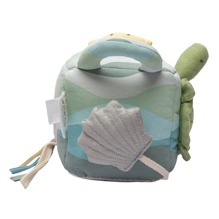 Ocean Activity Cube Developmental Toy