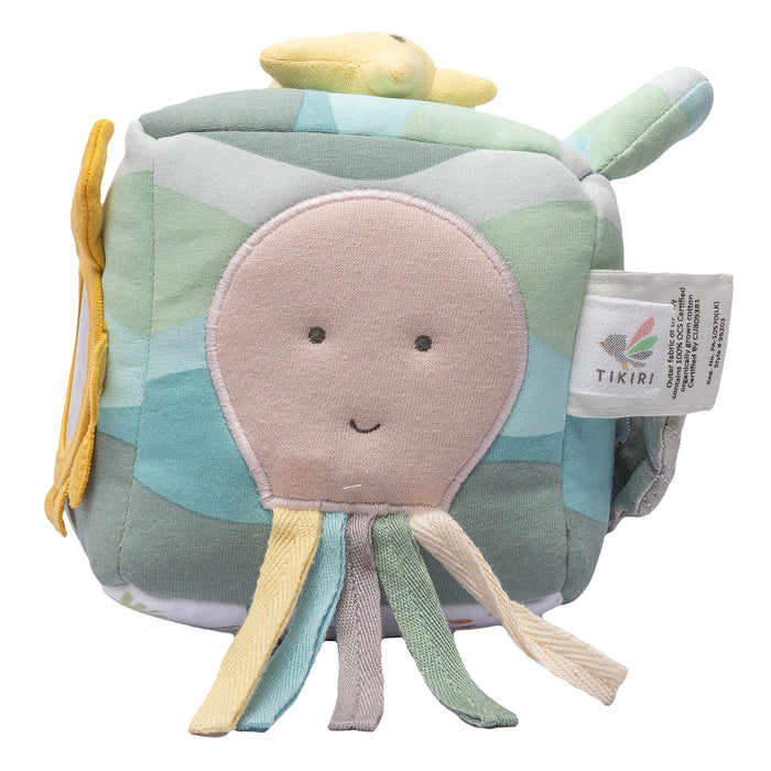 Ocean Activity Cube Developmental Toy