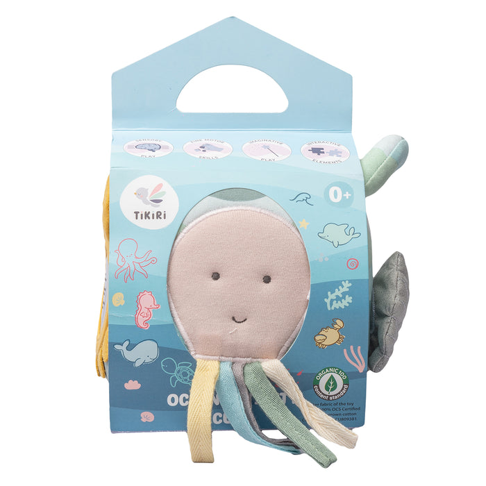Ocean Activity Cube Developmental Toy