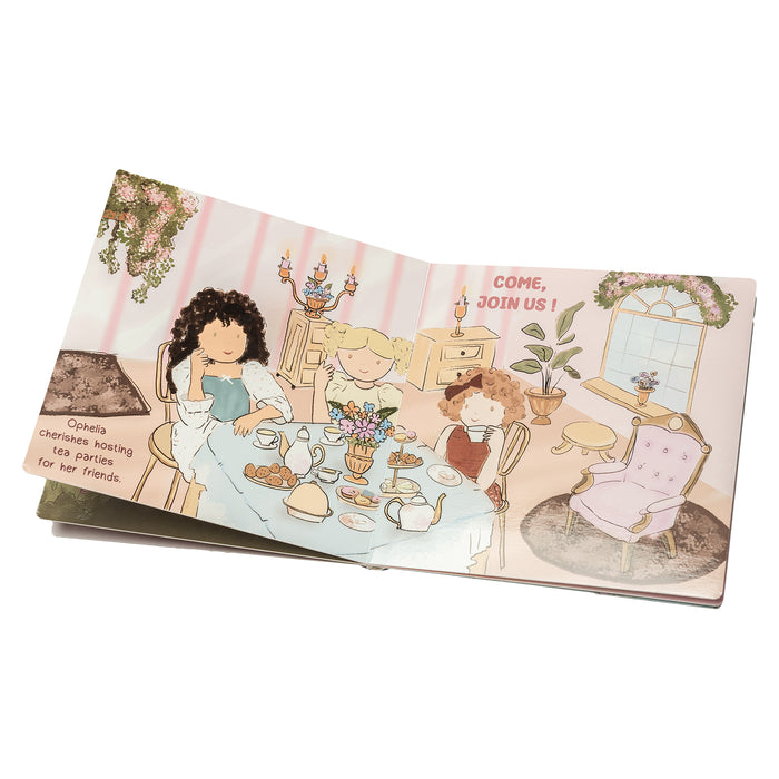Ophelia Doll with Story Book