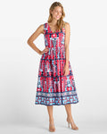 Pansy Dress - Stretch Poplin