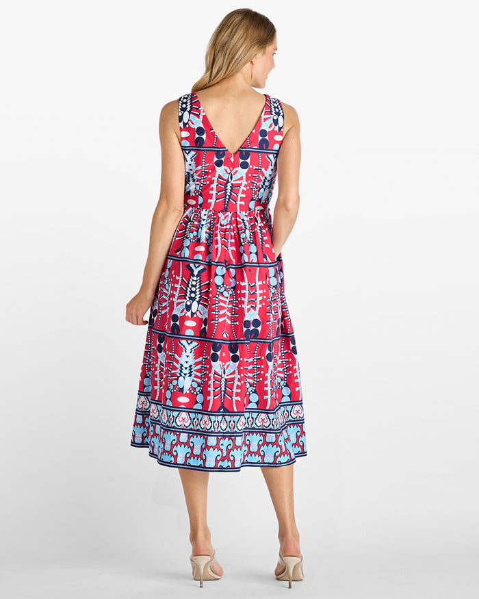 Pansy Dress - Stretch Poplin
