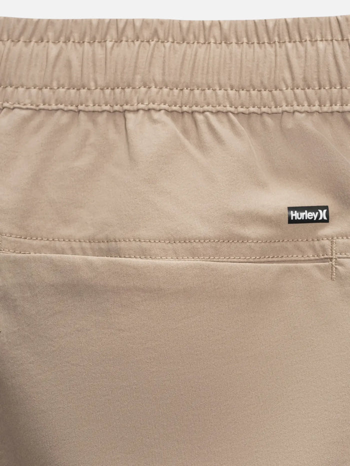 Pantalon Hurley Adventure Cargo Jogger Beige