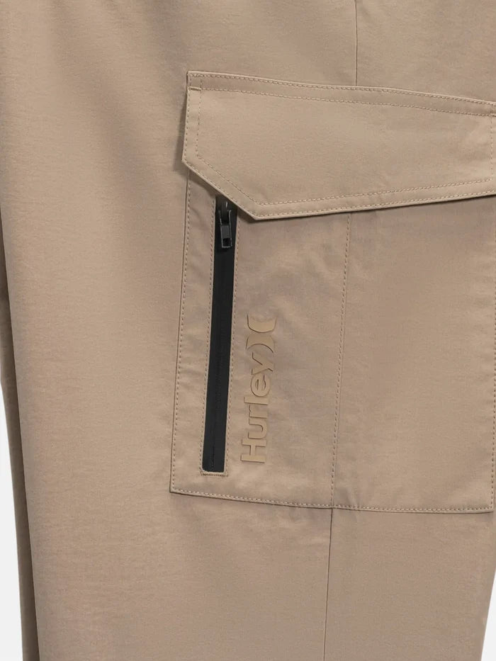 Pantalon Hurley Adventure Cargo Jogger Beige