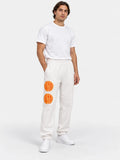Pantalon Kappa Authentic Graphik Georgia Ar Blanco — vista principal