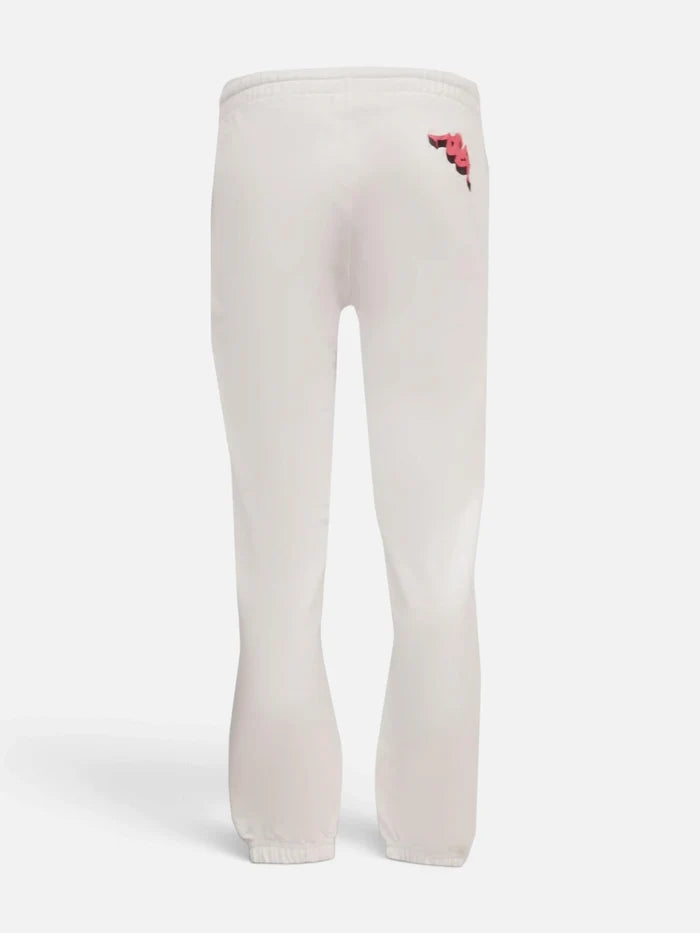Pantalon Kappa Authentic Graphik Georgia Ar Blanco