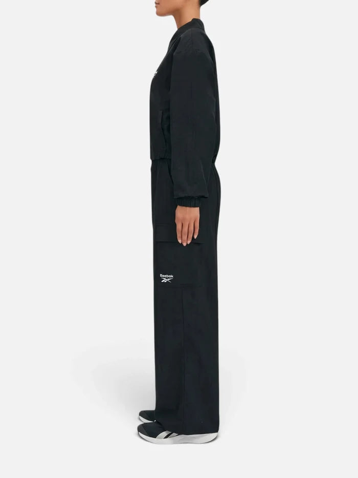 Pantalon Reebok Carolina Open Hem Cargo - Negro