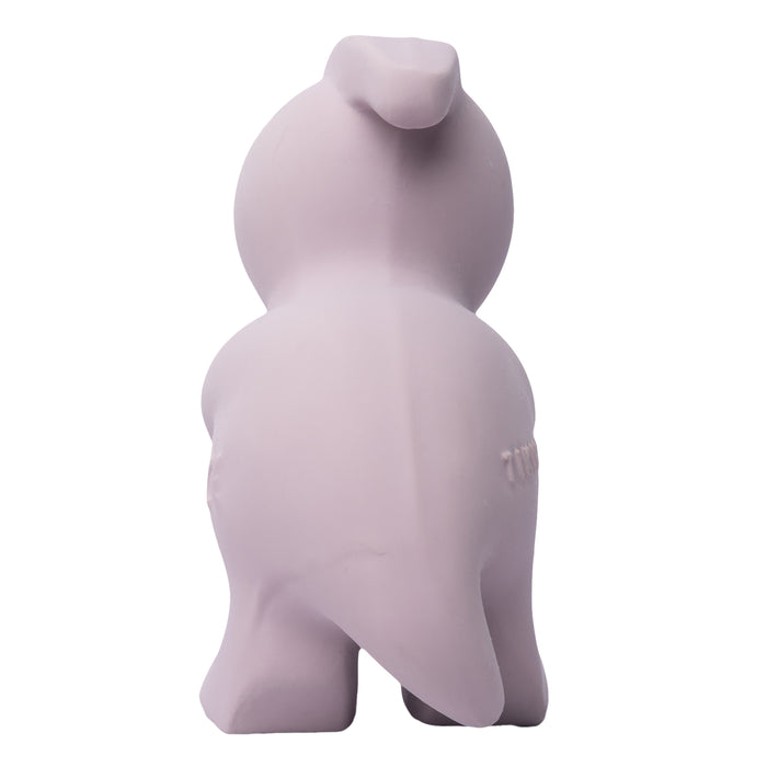 Para Dinosaur Natural Rubber Teether, Rattle & Bath Toy