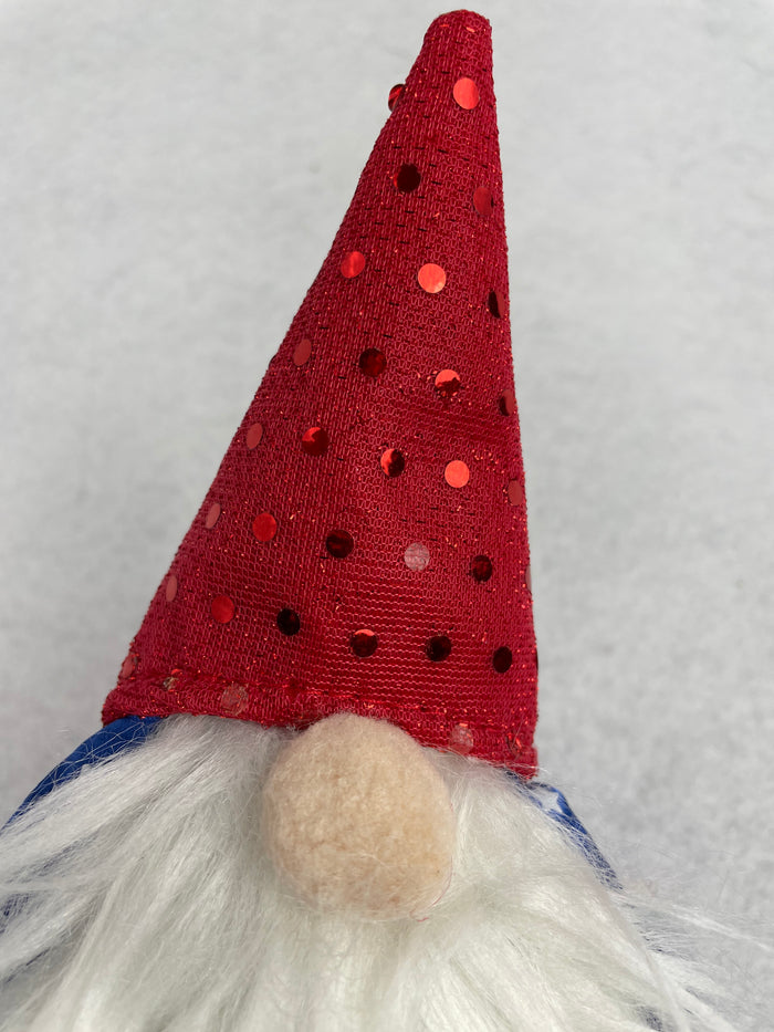 Patriotic Gnome With Long Legs