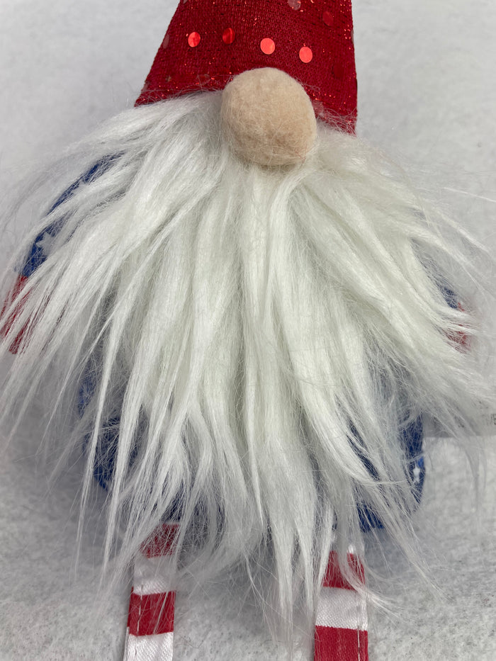 Patriotic Gnome With Long Legs